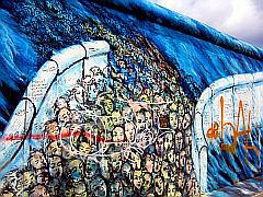 Berliner Mauer Ost