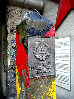 Alter Grenzübergang zur DDR: Checkpoint Charlie