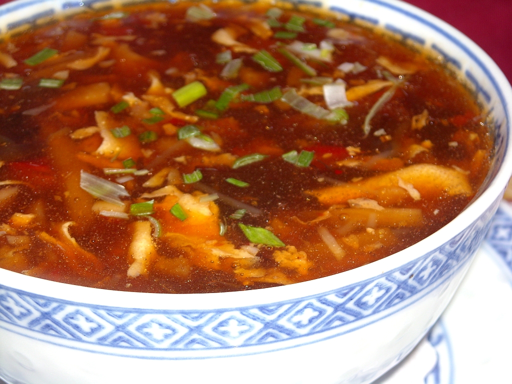 Scharf Saure Suppe Wie Beim Chinesen — Rezepte Suchen