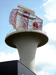 Turm - Flugsicherungsanlage im Deister
