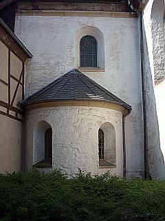 Mauern des Klosters Marienwerder