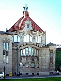 Aufnahme des Kestner Museums in Hannover