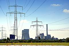 Kohlekraftwerk RWE Kraftwerk Westfalen