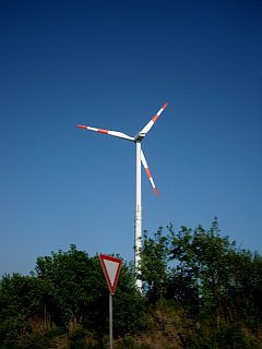alternative Energien - Windgenerator
