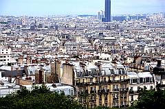 Blick auf Montparnasse mit Tower