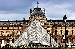 Louvre, Pyramide
