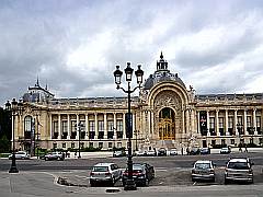 Frontalaufnahme des Petit Palais