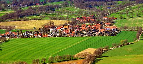 Dorf nördlich von Hannover