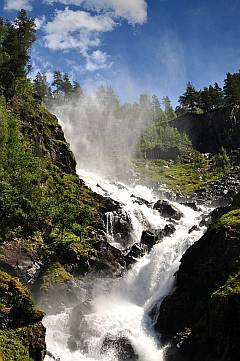Wasserfall aus der Hardangervidda