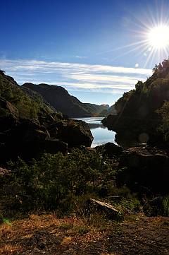 Refsvatnet - Norwegen