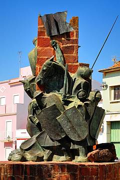 Monument in Silves