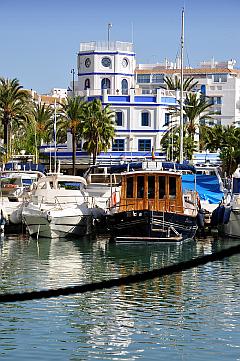 Yachthafen - Estepona, Spanien