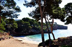Bucht Mallorca Cala d'Or