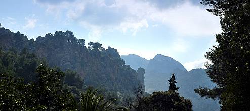 Tramuntana-Gebirge