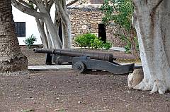 Antike Kanonen
