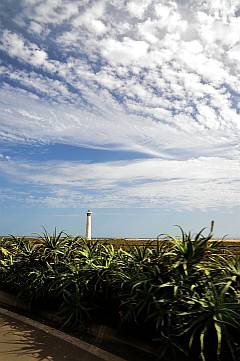 Leuchtturm Playa del Matorral