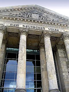 Berliner Reichstag - Dem deutschen Volke