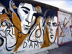 Graffiti - Berliner Mauer