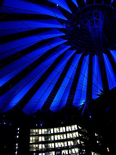 Nachtaufnahme Potsdamer Platz