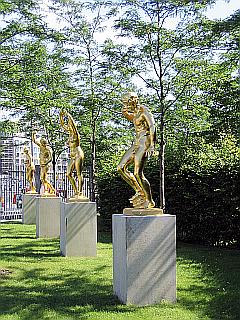Skulpturen Niedersaechsische Landesvertretung