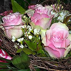 Rosenstrauß - Blumenstrauß