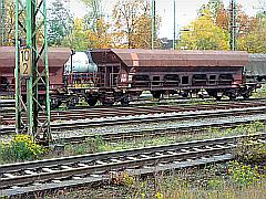 Güterzug - einzelner Wagon