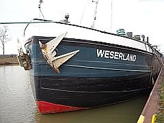 Die MS Weserland