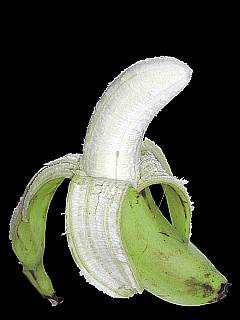 Banane grün