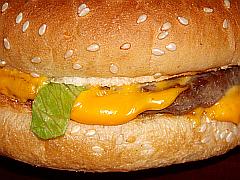 Hamburger - Cheeseburger