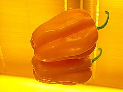 Lebensmittel - gelbe Chilli