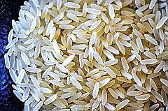 Reis - weißer Langkorn-Reis parboiled