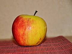 Jonasgold - roter Apfel