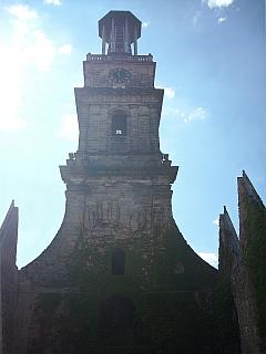 Der alte Glockenturm der Aegidienkirche in Hannover