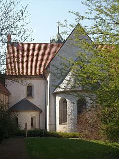 Kirche des Klosters Marienwerder von 1196