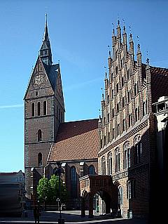 Bildlizenz der Marktkirche in Hannover erwerben