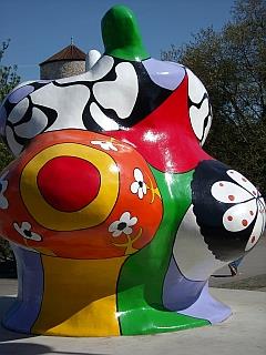 Bildkunst von Niki de Saint Phalle