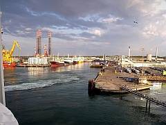Hirtshals - Hafen