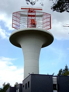 Flugsicherungsanlage für den Luftraum Hannover im Deister