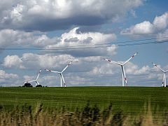 Energiegewinnung: Windpark vor Wismar