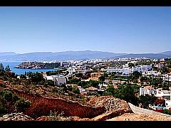 Blick über Sitia - das östliche Ende der griechischen Insel Kreta