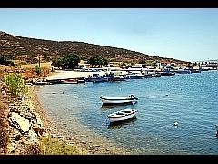 Romantische Idylle: ein griechischer Fischerhafen auf der Mittelmeer-Insel Kreta