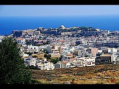 Pflicht auf der Kreta Reise: Rethymno mit Castell