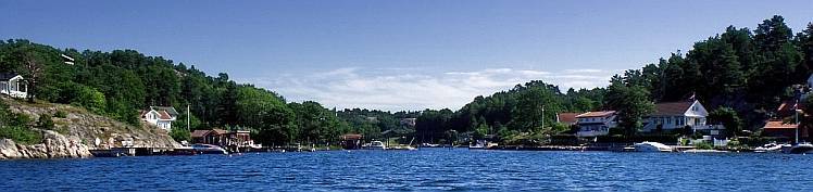 Grimstad - Panorama