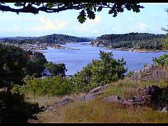 Fjord-Blick an der Südküste Nähe Grimstad