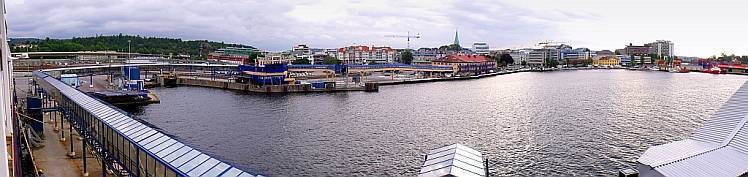 Kristiansand - Panorama