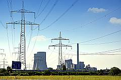 RWE Kraftwerk Hamm Uentrop - Kohlekraftwerk