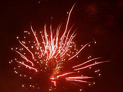 Silvester-Fotos Neujahr-Feuerwerk
