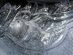 frostige Zeiten - gefrorenes Wasser - Eis