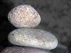Zwei Kieselsteine