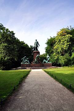 Bismarck Statue im Tiergarten
